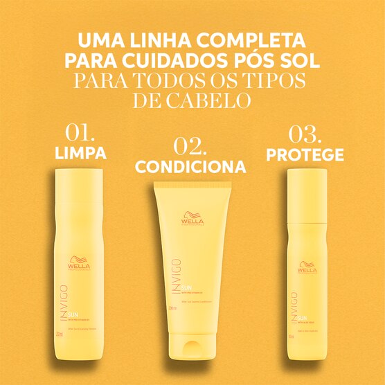 WELLA      SUN SHAMPOO   HAIR 250ML